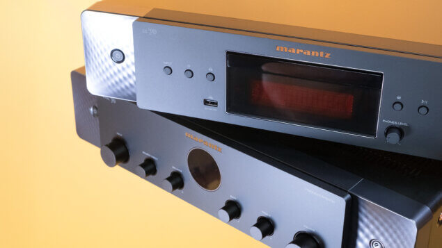 Marantz MODEL 7 und Marantz CD 70 - Vollverstärker und CD-Player