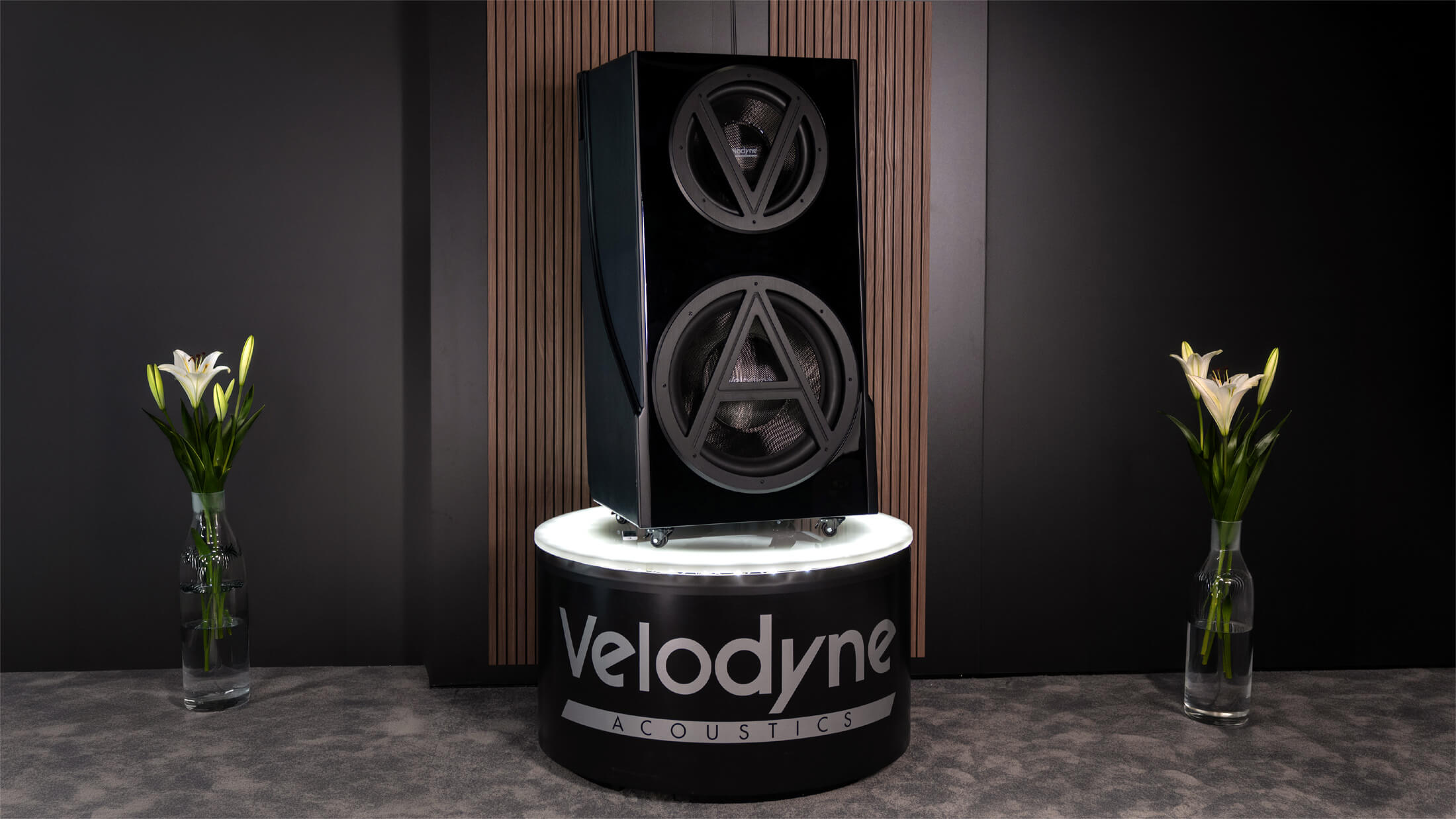 Der Subwoofer Velodyne Acoustics 1824