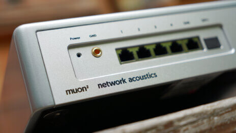 Network Acoustics Muon2 Switch im Test