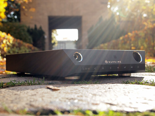 NuPrime DAC-10H von vorne
